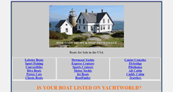 Desktop Screenshot of midcoastboat.com